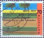 Sellos de Europa - Suiza -  Scott#996 , intercambio 0,35 usd. 70 cents. 1997