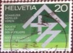 Sellos de Europa - Suiza -  Scott#710 , intercambio 0,20 usd. 20 cents. 1982