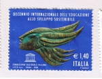 Sellos del Mundo : Europa : Italia : Decennio Internazionale dell´educazione