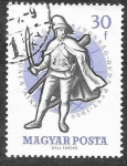 Stamps Hungary -  1243 - XXIV Campeonato del Mundo de Esgrima