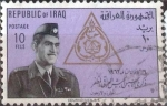 Stamps Iraq -  Scott#290 , crf intercambio 0,20 usd. 10 fils. 1962