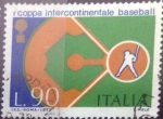 Sellos de Europa - Italia -  Scott#1111 , nfb intercambio 0,20 usd. 90 liras. 1973