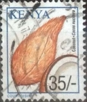 Stamps Kenya -  Scott#758 , intercambio 1,75 usd. 35 sh. 2001