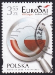 Sellos de Europa - Polonia -  EuroSai