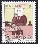 Sellos de Europa - Polonia -  Koziorozec