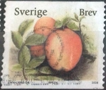 Stamps Sweden -  Scott#2591 , intercambio 1,75 usd. Brev. 2008