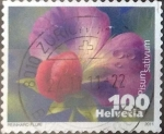 Stamps Switzerland -  Scott#1415 , intercambio 0,75 usd. 100 cents. 2011