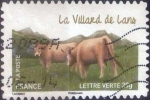 Stamps France -  Scott#xxxx , intercambio 0,50 usd. L.verte 20 gr. 2014