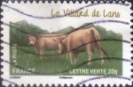 Stamps France -  Scott#xxxx , intercambio 0,50 usd. L.verte 20 gr. 2014