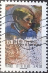 Stamps France -  Scott#xxxx , intercambio 0,50 usd. L.verte 20 gr. 2016