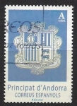 Sellos del Mundo : Europe : Andorra : Escudo Andorra II