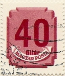 Stamps Hungary -  MAGYAR POSTA