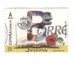 Stamps Spain -  Barcelona