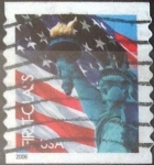 Sellos de America - Estados Unidos -  Scott#3970 , intercambio 0,20 usd. First class. 2006