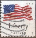 Stamps United States -  Scott#4646 , intercambio 0,25 usd. Forever. 2012