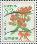 Stamps Japan -  Scott#xxxxd , intercambio 1,10 usd. 82 yen 2016