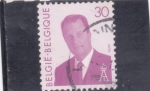 Stamps Belgium -  REY ALBERTO II