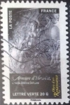 Stamps France -  Scott#xxxxk , intercambio 0,50 usd. L.Verte 20 gr. 2014