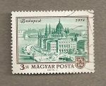 Stamps Hungary -  Budapest