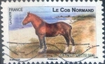 Stamps France -  Scott#xxxxb , intercambio 0,50 usd. L.verte 20 gr. 2013