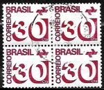 Stamps Brazil -  Numeros