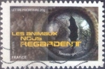 Stamps : Europe : France :  Scott#xxxxg , intercambio 0,50 usd. L.Verte 20gr. 2015