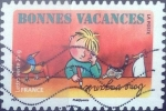 Stamps France -  Scott#xxxxe , intercambio 0,50 usd. L.Verte 20gr. 2015