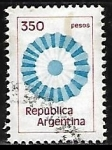 Stamps Argentina -  Bandera Argentina