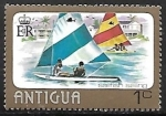 Stamps Antigua and Barbuda -   Deportes Acuáticos | Vela