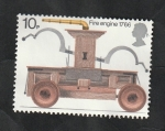 Stamps United Kingdom -  724 - Vehículo de Bomberos