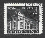 Sellos de Europa - Rumania -  J115 - Oficina General de Correos