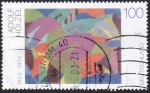 Stamps Germany -  Adolf Hölzel