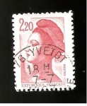 Stamps France -  INTERCAMBIO