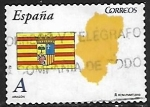 Sellos de Europa - Espaa -  Banderas - Aragon