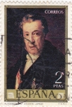 Stamps Spain -   AUTORETRATO (Vicente López)  (41)