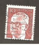 Stamps Germany -  INTERCAMBIO