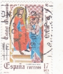 Stamps Spain -  ESTATUT D'AUTONOMIA DE LES ILLES BALEARS (41)