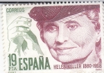 Sellos de Europa - Espaa -  HELEN KELLER (41)