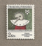 Sellos del Mundo : Europe : Czechoslovakia : XIII Bienal de Ilustradores, Bratislava