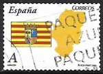 Stamps Spain -  Comunidades autónomas - Aragon 