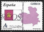 Stamps Spain -  Comunidades autónomas - Castilla-La Mancha