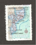 Sellos del Mundo : Africa : Mozambique : 389