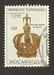 Sellos de Africa - Mozambique -  480