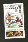 Stamps : Africa : Rwanda :  335