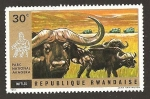 Sellos de Africa - Rwanda -  445