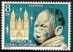 Sellos de Africa - Guinea Ecuatorial -  Navidad 1980