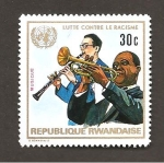 Sellos de Africa - Rwanda -  487