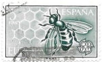 Sellos de Europa - Espaa -  insectos