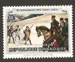 Stamps : Africa : Rwanda :  755