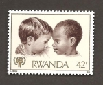 Stamps : Africa : Rwanda :  924